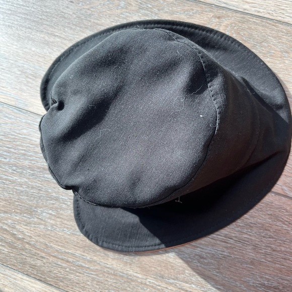 Gold sun hat - Picture 3 of 6